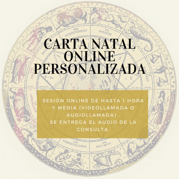 Hacemos tu Carta Natal Online Personalizada Personalizada Astrologistas