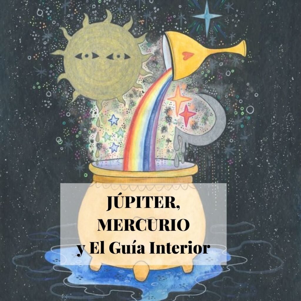 Júpiter y Mercurio directos