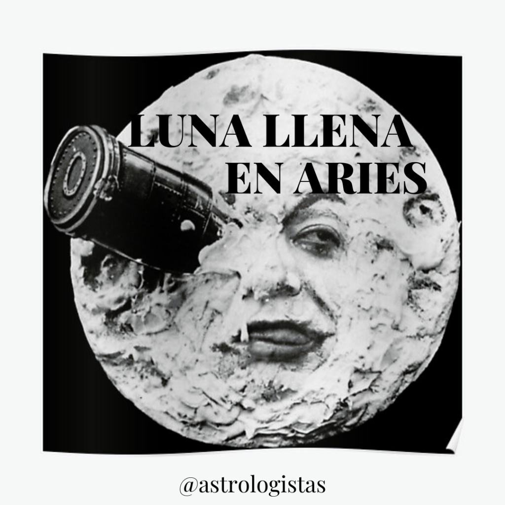 Luna Llena en aries