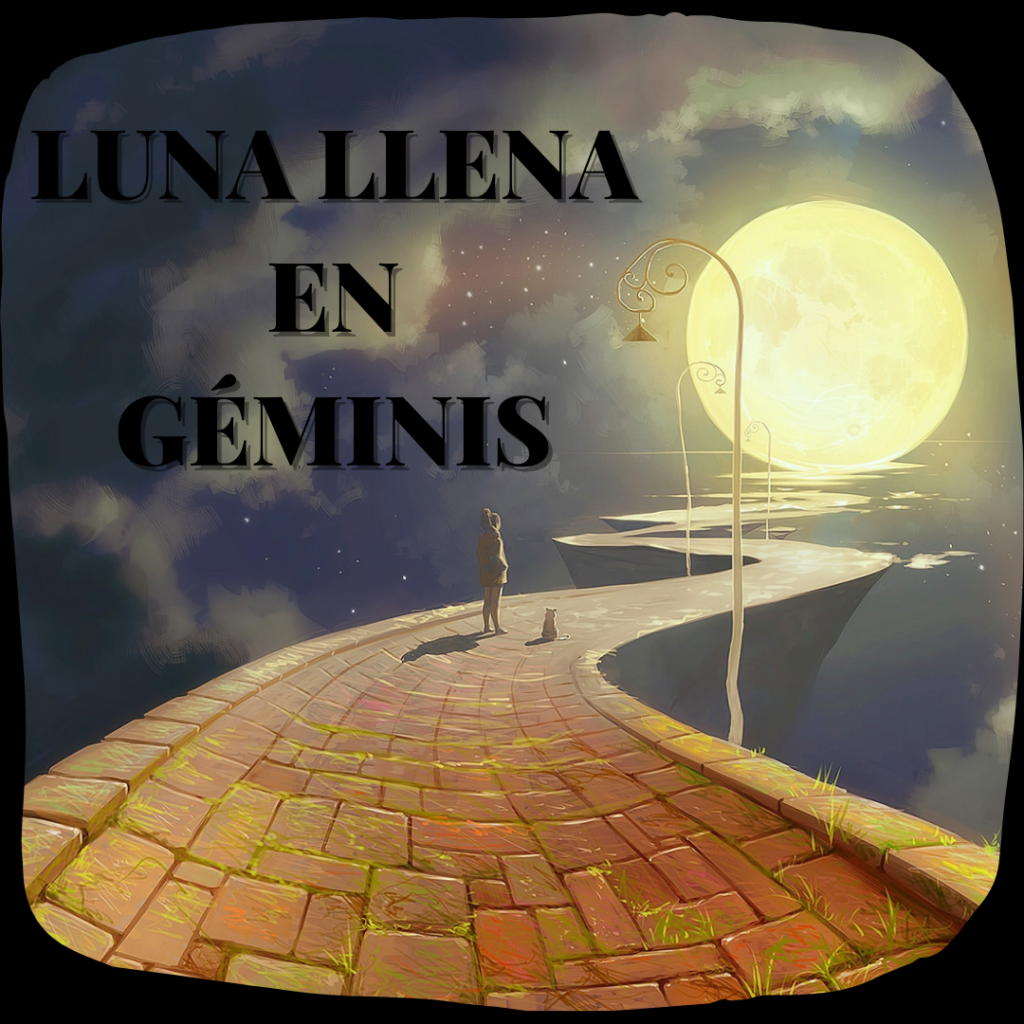 Luna llena en Géminis