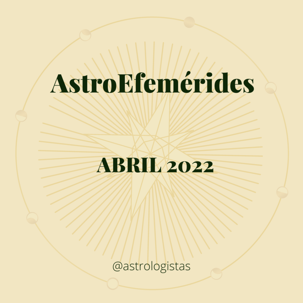 efemérides astrológicas