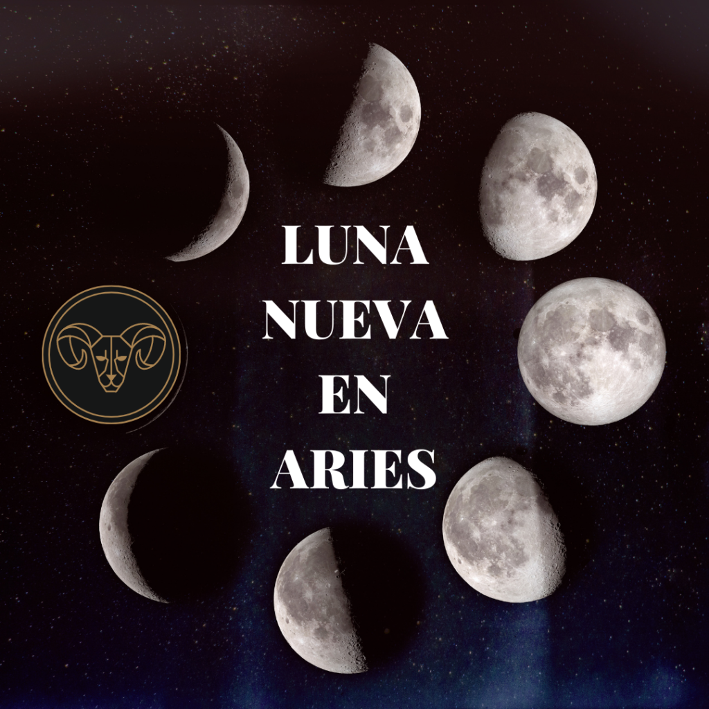 LUNA NUEVA EN ARIES