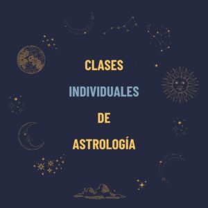 Clases individuales de astrología