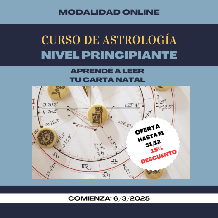 CURSO DE ASTROLOGÍA