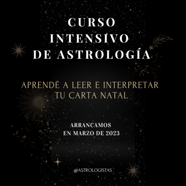 Curso intensivo de astrologia
