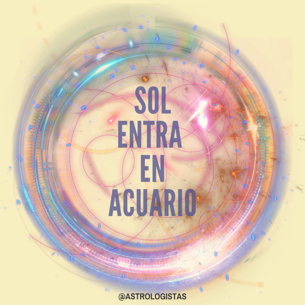 Sol en Acuario