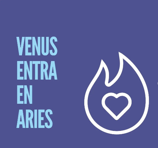 Venus Entra en Aries