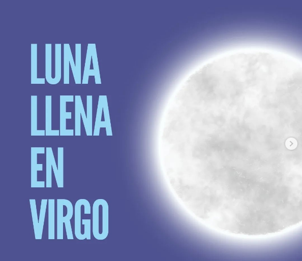 Luna Llena en virgo