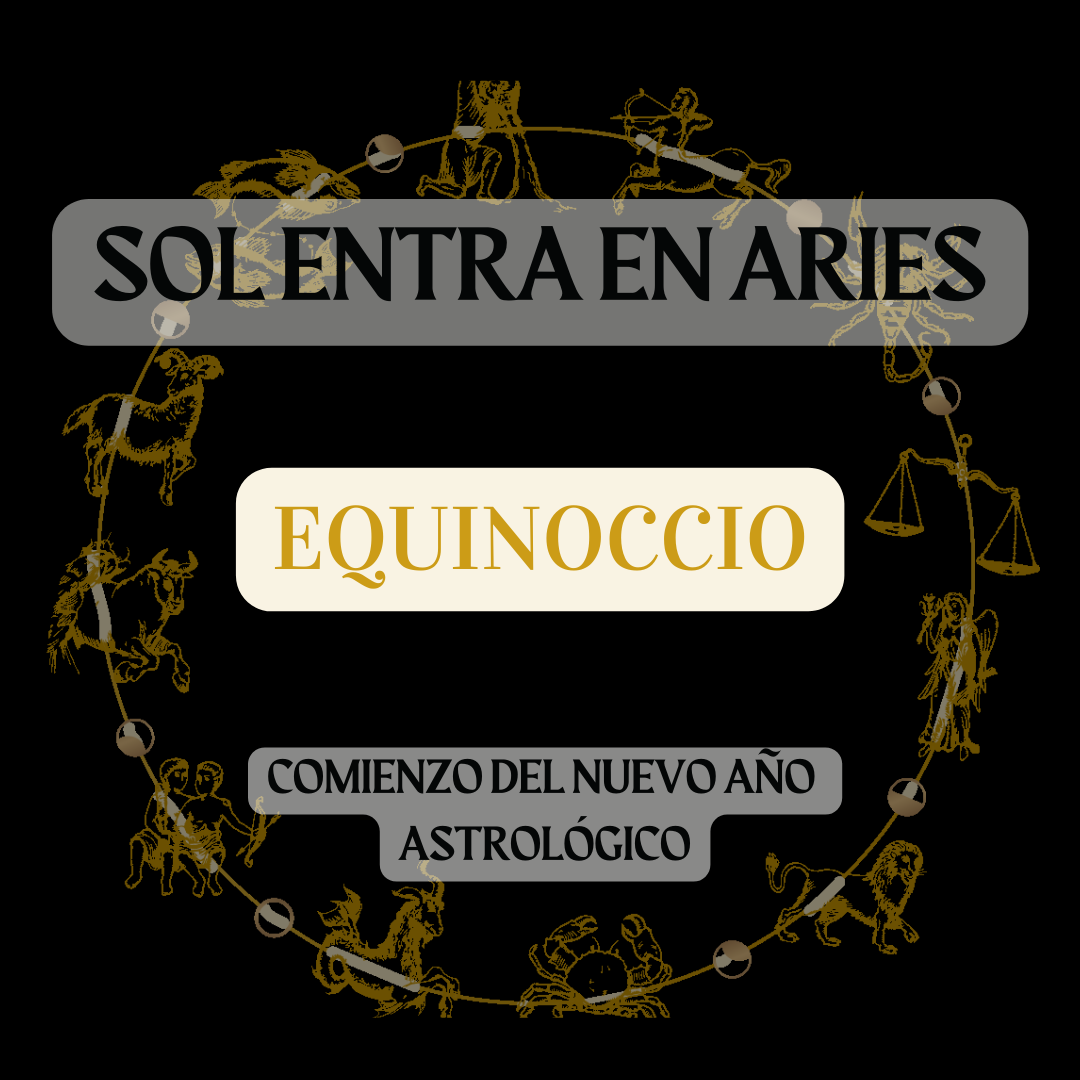 sol en aries - equinoccio