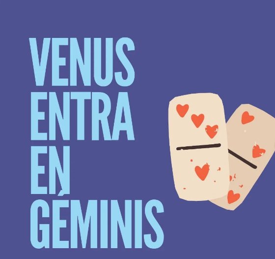 Venus entra en Géminis