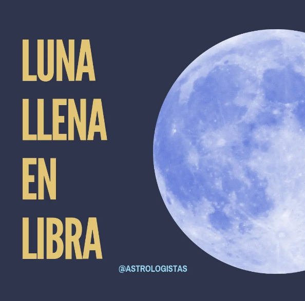 Luna Llena en Libra