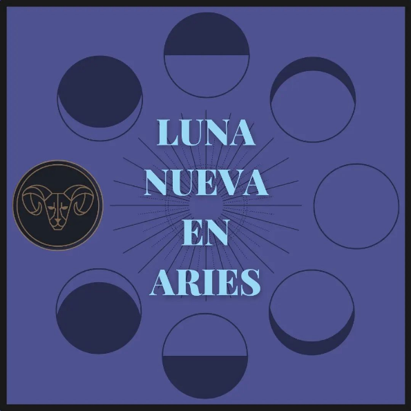 Luna Nueva en Aries