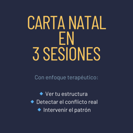 Carta Natal Terapéutica