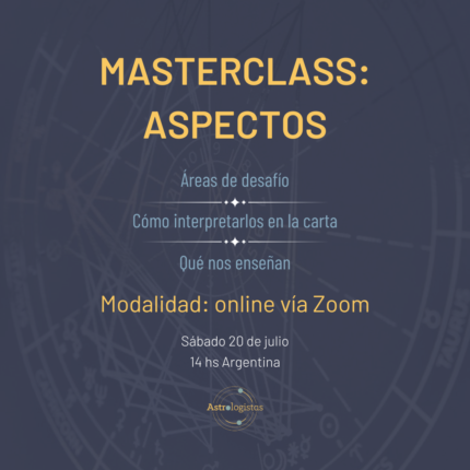 masterclass DE ASPECTOS