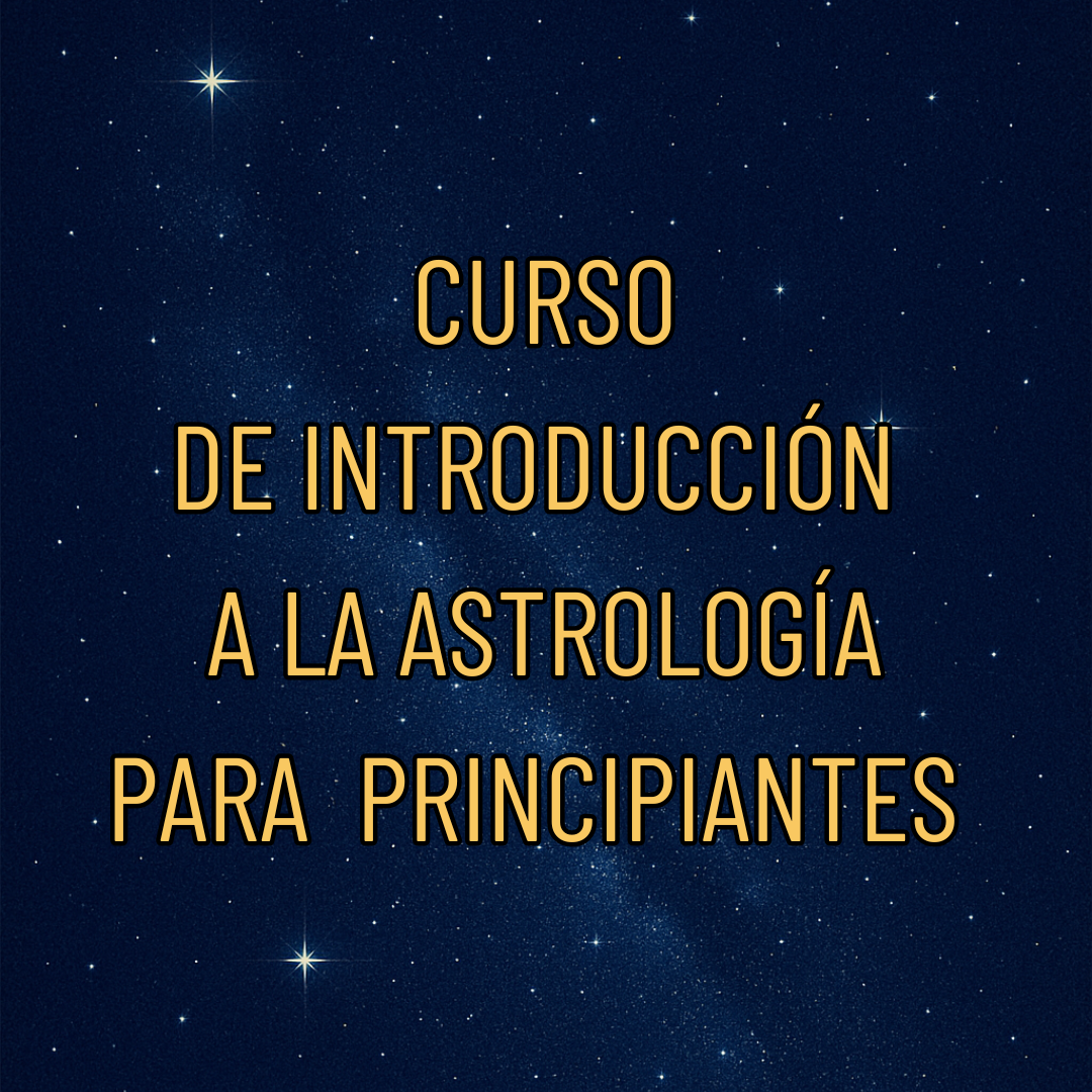 curso de introduccion a la astrologia para principiantes