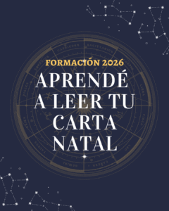 FORMACIÓN ANUAL DE ASTROLOGÍA 2026