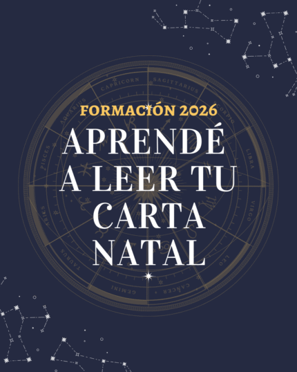 FORMACIÓN ANUAL DE ASTROLOGÍA 2026