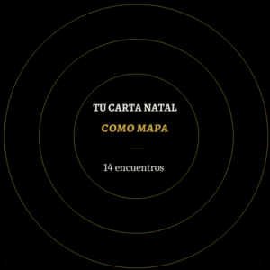 14 encuentros: tu carta natal como mapa