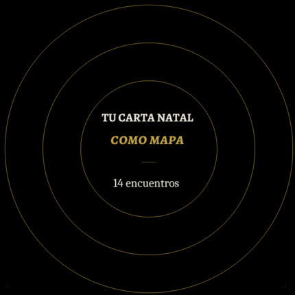 14 encuentros: tu carta natal como mapa